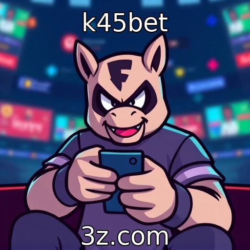 k45bet | Mudanças no comportamento dos consumidores de jogos