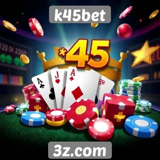 k45bet | k45bet oferece variedade de jogos de cassino