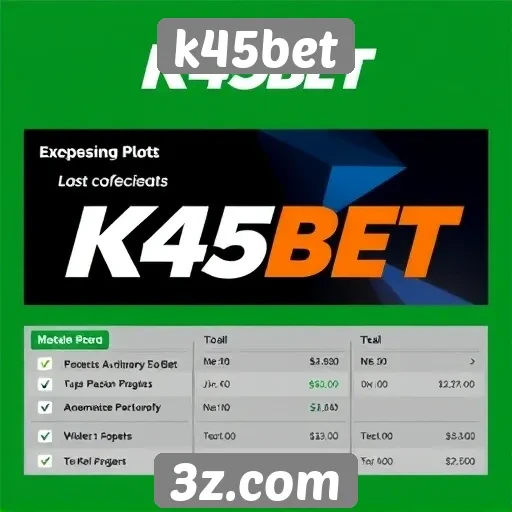 k45bet | Ofertas e promoções disponíveis no k45bet