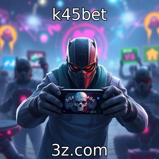 k45bet | Impacto da tecnologia na experiência de jogos mobile