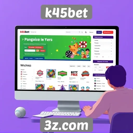 k45bet | Experiência do usuário no k45bet e interface do site